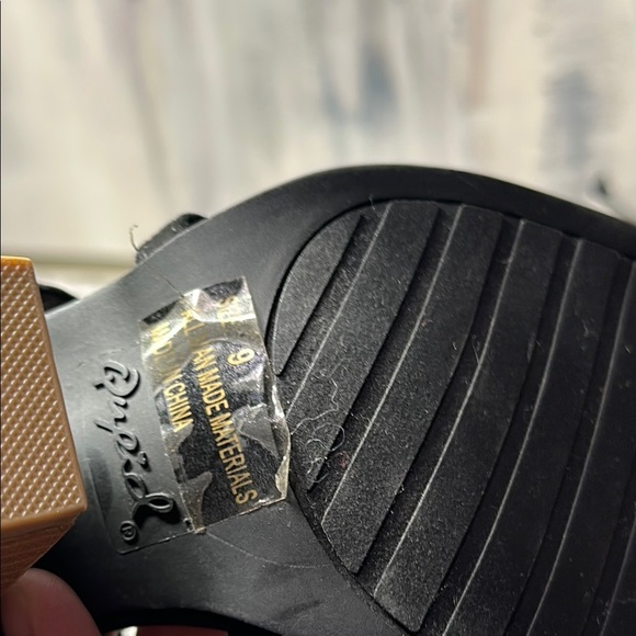 Qupid Black Strappy Heeled Sandals Women's 9 Elegant Evening Heeled Strappy NWOT - Picture 11 of 16